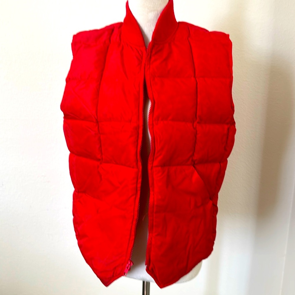 Eddie Bauer Quilted Goose Down Vest